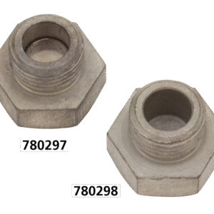 SET SERBATOI OLIO E BENZINA PER 45CI