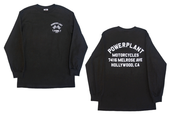 P16 POWERPLANT TEES | 1 P16 POWERPLANT TEES