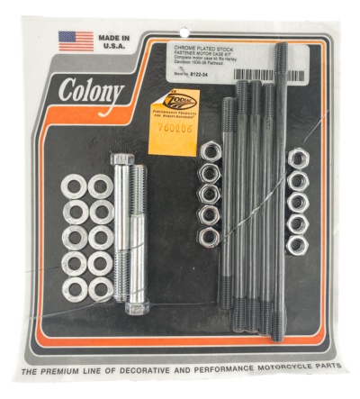KIT BULLONERIA BASAMENTO COLONY PER BIG TWIN FLATHEAD
