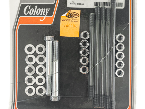 KIT BULLONERIA BASAMENTO COLONY PER BIG TWIN FLATHEAD
