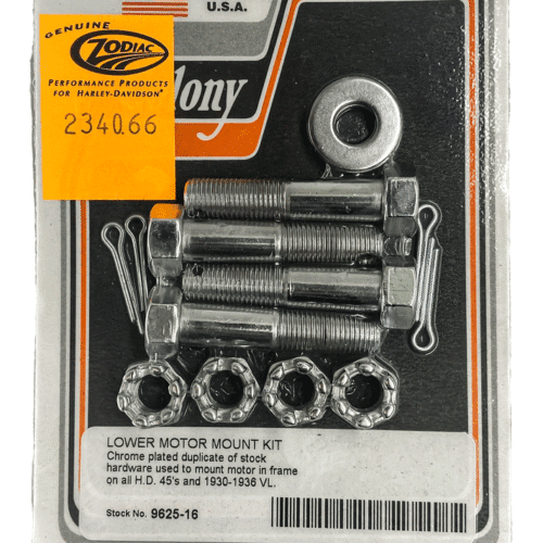 MUNUTERIA COLONY PER ATTACCHI MOTORE 45CI