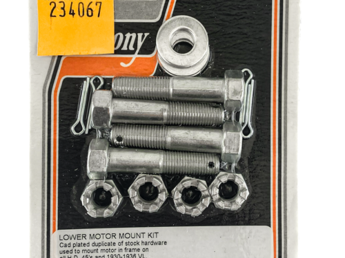 MUNUTERIA COLONY PER ATTACCHI MOTORE 45CI