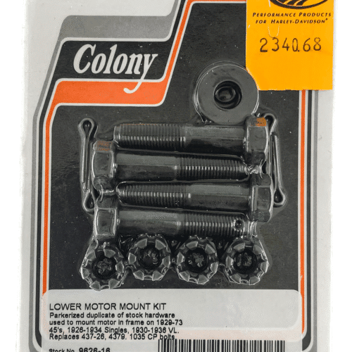 MUNUTERIA COLONY PER ATTACCHI MOTORE 45CI