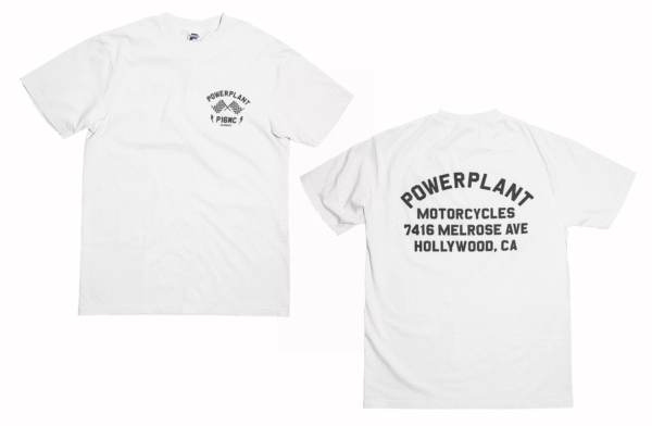 P16 POWERPLANT TEES | 1 P16 POWERPLANT TEES