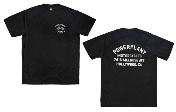 P16 POWERPLANT TEES | 1 P16 POWERPLANT TEES