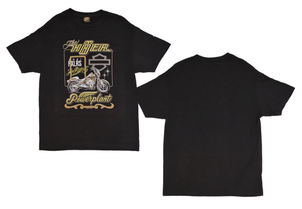 P16 POWERPLANT TEES | 1 P16 POWERPLANT TEES