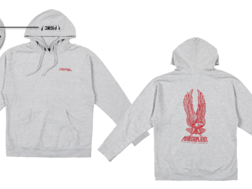 P16 POWERPLANT HOODIES