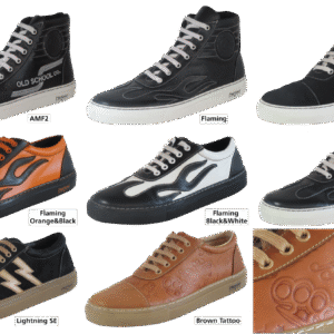 SCARPE OLD SCHOOL