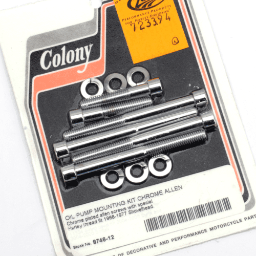 BULLONERIA COLONY PER MONTAGGIO POMPA DELL'OLIO