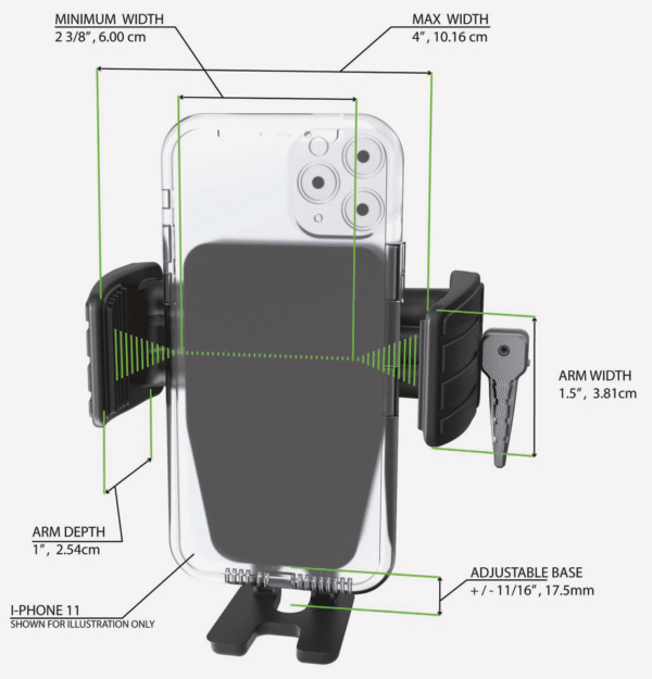 KIT DI MONTAGGIO PER SMARTPHONE E FOTOCAMERE DA CIRO | 1 KIT DI MONTAGGIO PER SMARTPHONE E FOTOCAMERE DA CIRO