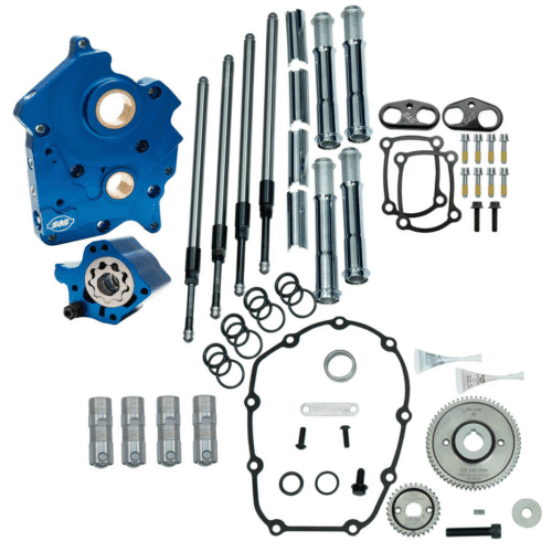 KIT S&S ZONA CAMME PER MILWAUKEE EIGHT | 1 KIT S&S ZONA CAMME PER MILWAUKEE EIGHT