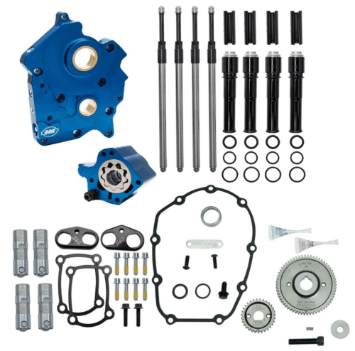 KIT S&S ZONA CAMME PER MILWAUKEE EIGHT | 1 KIT S&S ZONA CAMME PER MILWAUKEE EIGHT