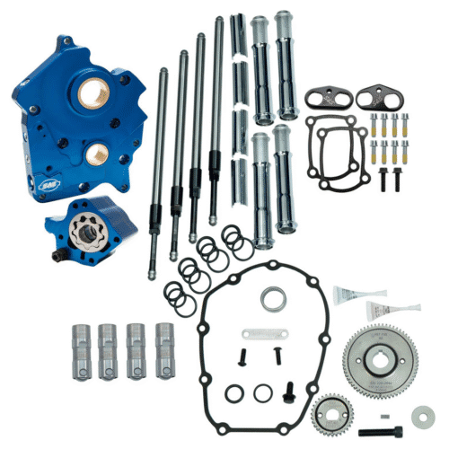 KIT S&S ZONA CAMME PER MILWAUKEE EIGHT | 1 KIT S&S ZONA CAMME PER MILWAUKEE EIGHT