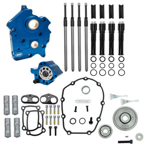 KIT S&S ZONA CAMME PER MILWAUKEE EIGHT | 1 KIT S&S ZONA CAMME PER MILWAUKEE EIGHT