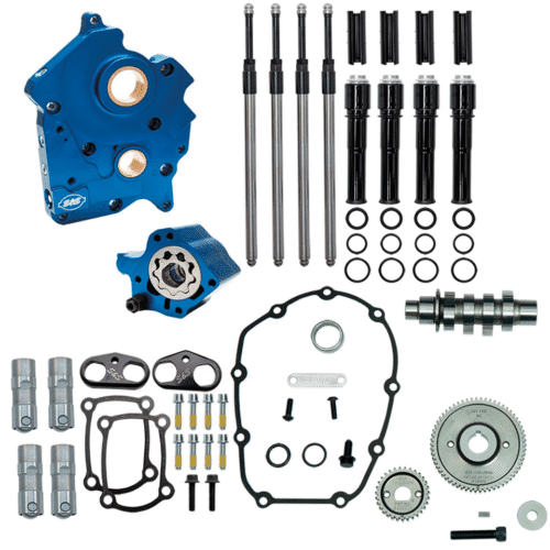 KIT S&S ZONA CAMME PER MILWAUKEE EIGHT | 1 KIT S&S ZONA CAMME PER MILWAUKEE EIGHT