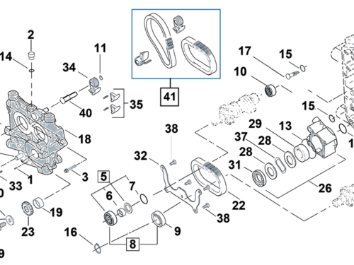 PARTI DISTRIBUZIONE CAMME A CATENA PER PRIMI TWIN CAM