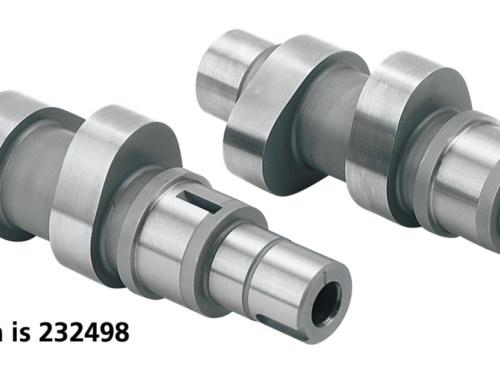 ALBERO A CAMME ANDREWS PER TWIN CAM CON INGRANAGGIO CONDUTTORE