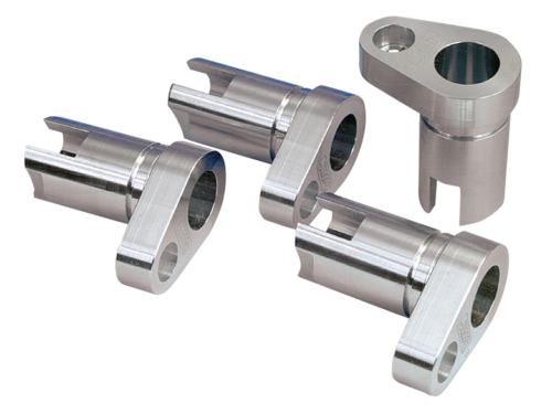 ZODIAC RACING GUIDE PUNTERIE BILLET DA COMPETIZIONE JIMS PER SPORTSTER