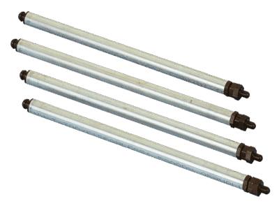 SET ASTE REGOLABILI PER PUNTERIE IDRAULICHE