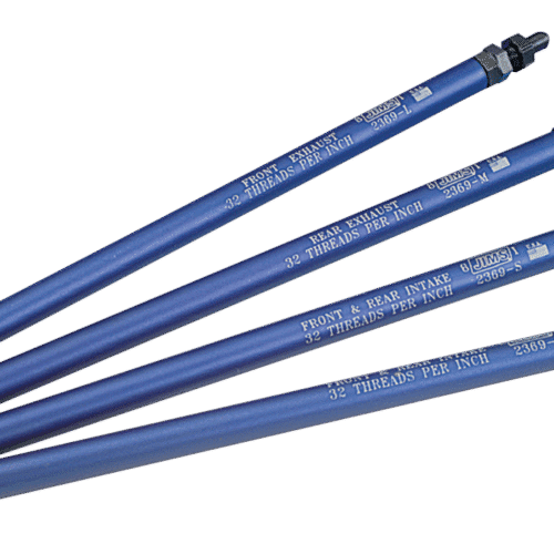 ASTE JIMS SOTTILI IN ALLUMINIO PER SHOVELHEAD