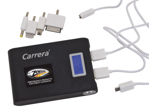 BATTERIA AUSILIARIA CARRERA CON TORCIA AL ED