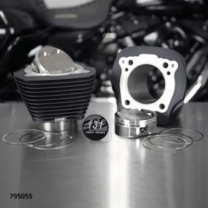 KIT CILINDRI S&S BIG BORE STROKER 131CI & 136CI PER MILWAUKEE EIGHT