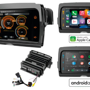 RADIO DI RICAMBIO SOUNDSTREAM PER HARLEY-DAVIDSON CON ANDROID AUTO E APPLE CARPLAY
