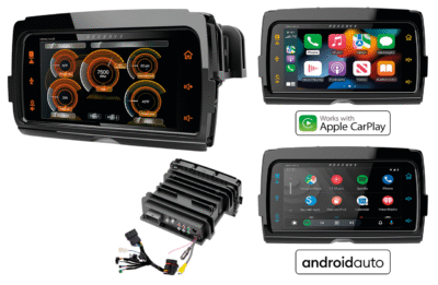 RADIO DI RICAMBIO SOUNDSTREAM PER HARLEY-DAVIDSON CON ANDROID AUTO E APPLE CARPLAY