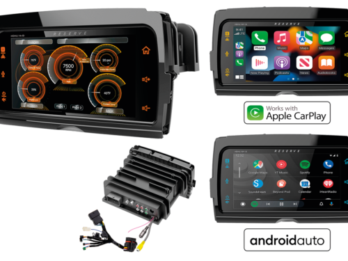 RADIO DI RICAMBIO SOUNDSTREAM PER HARLEY-DAVIDSON CON ANDROID AUTO E APPLE CARPLAY