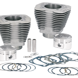 S&S 3 5/8" BIG BORE POWER PACKAGE PER BIG TWIN EVOLUTION
