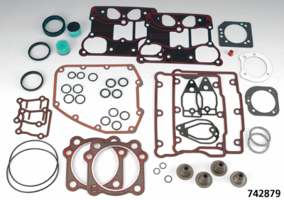 KIT GUARNIZIONI MOTORE PER HARLEY