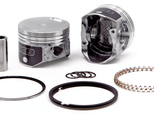 PISTONI FUSI IPEREUTETTICI KEITH BLACK