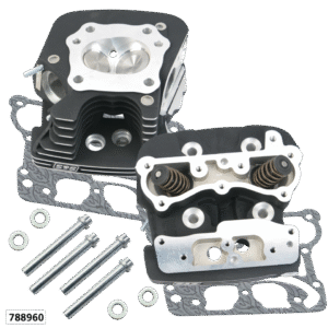 TESTATE S&S SUPER STOCK PER TWIN CAM 1999-2005