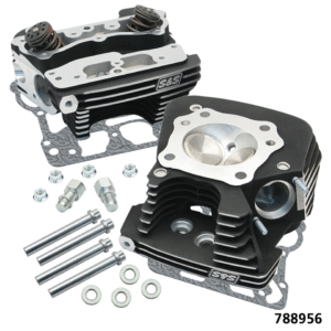 Carrello | 8 TESTATE S&S SUPER STOCK PER TWIN CAM 2006-2017
