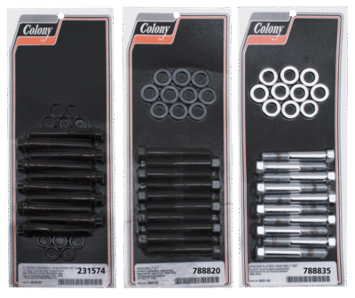 KIT BULLONI TESTATA COLONY