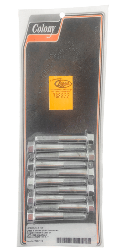 KIT BULLONI TESTATA COLONY