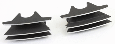 PONTE ALETTATO PER TESTATE