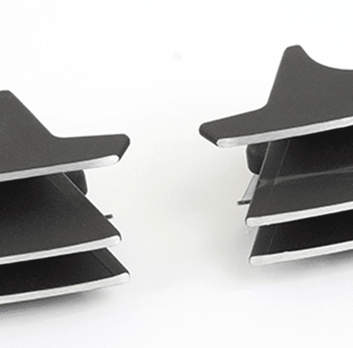 PONTE ALETTATO PER TESTATE