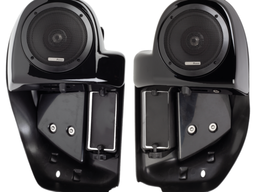 CARENATURE INFERIORI VENTILATE CON ALTOPARLANTI