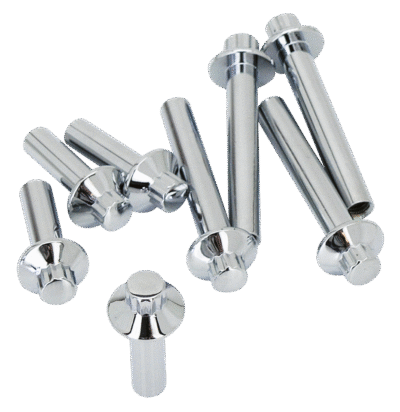 KIT BULLONI TESTATA COLONY PER BIG TWIN EVO E TWIN CAM