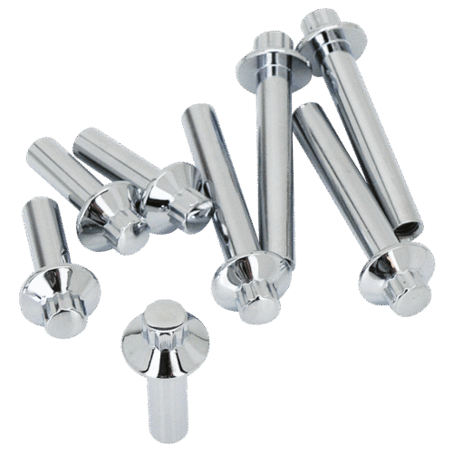 KIT BULLONI TESTATA COLONY PER BIG TWIN EVO E TWIN CAM