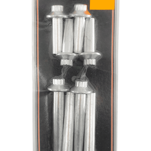 KIT BULLONI TESTATA COLONY PER BIG TWIN EVO E TWIN CAM