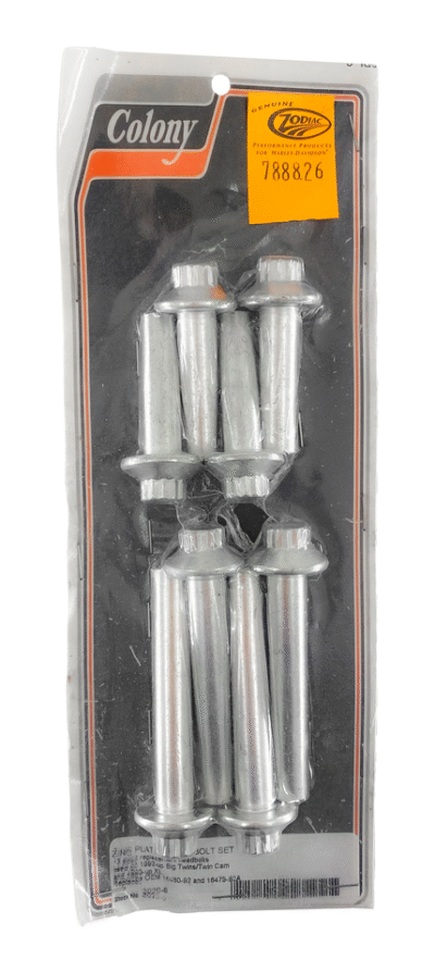 KIT BULLONI TESTATA COLONY PER BIG TWIN EVO E TWIN CAM