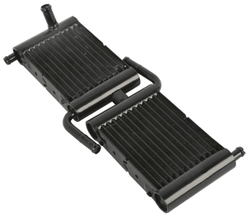 RADIATORE LIQUIDO DI RAFFREDDAMENTO PER TOURING E TRIKE TWIN COOLED | 1 RADIATORE LIQUIDO DI RAFFREDDAMENTO PER TOURING E TRIKE TWIN COOLED