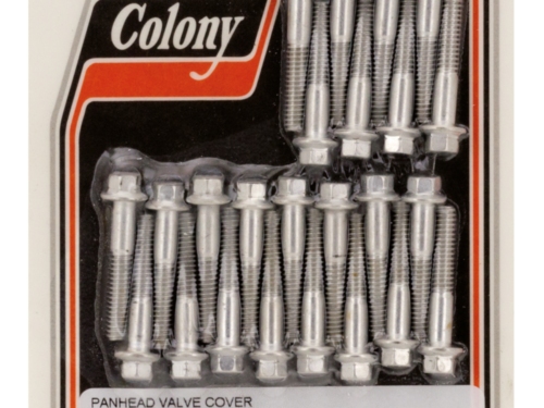 SET DI VITI COLONY PER COPERCHI VALVOLE PANHEAD