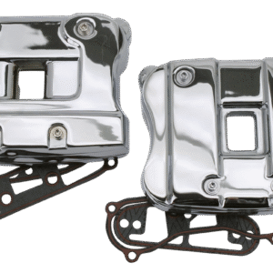 COPERCHI BILANCIERI CROMATI PER MOTORI EVOLUTION