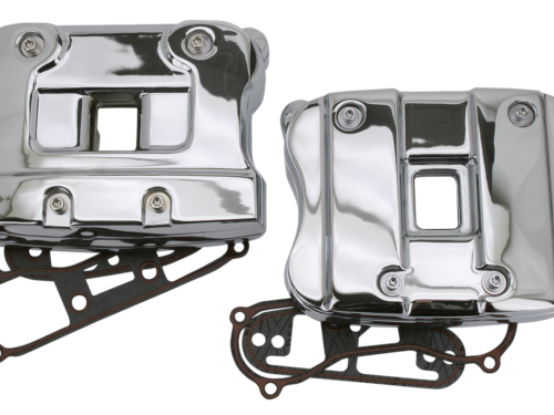 COPERCHI BILANCIERI CROMATI PER MOTORI EVOLUTION