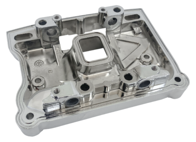 COPERCHI BILANCIERI CROMATI PER MOTORI EVOLUTION