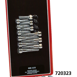 KIT VITI CROMATE COPERCHI BILANCIERI