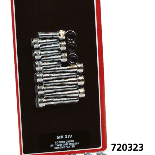 KIT VITI CROMATE COPERCHI BILANCIERI